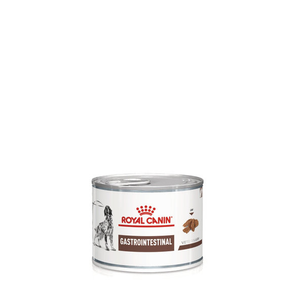 ROYAL CANIN GASTROINTESTINAL DOG LOAF paštéta pre psov s gastrointestinálnym ochorením 200 g