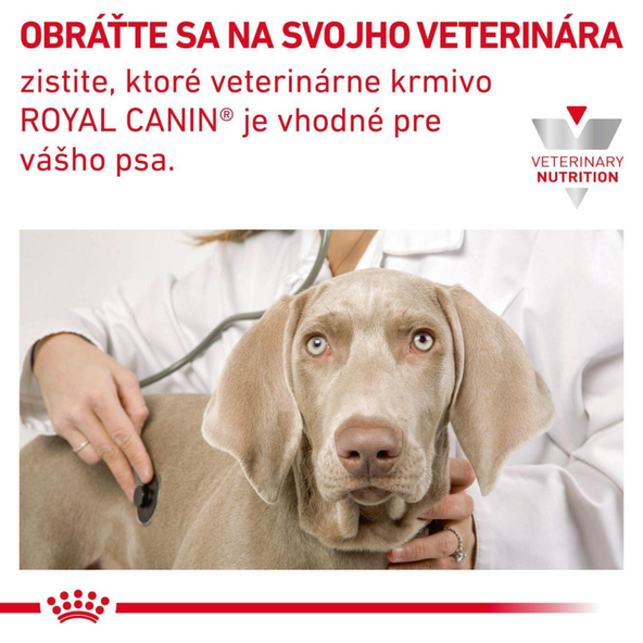 ROYAL CANIN GASTROINTESTINAL DOG LOAF paštéta pre psov s gastrointestinálnym ochorením 400 g
