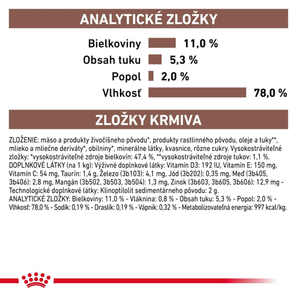 ROYAL CANIN GASTROINTESTINAL KITTEN MOUSSE CAN pena pre mačiatka s gastrointestinálnymi poruchami 195 g