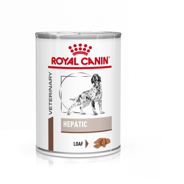 ROYAL CANIN HEPATIC DOG LOAF CAN paštéta na podporu funkcie pečene 420 g