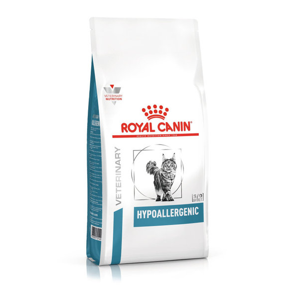ROYAL CANIN Hypoallergenic Cat Dry granule pre dospelé mačky s nežiaducimi reakciami na potravu