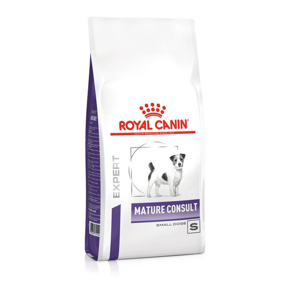 ROYAL CANIN MATURE CONSULT granule na podporu zdravia starnúcich psov malých plemien 8 kg