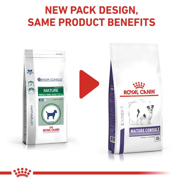 ROYAL CANIN MATURE CONSULT granule na podporu zdravia starnúcich psov malých plemien 8 kg