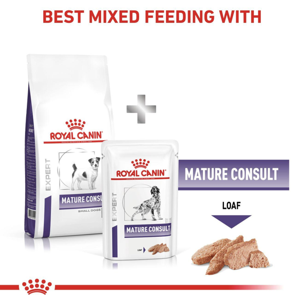 ROYAL CANIN MATURE CONSULT granule na podporu zdravia starnúcich psov malých plemien 8 kg