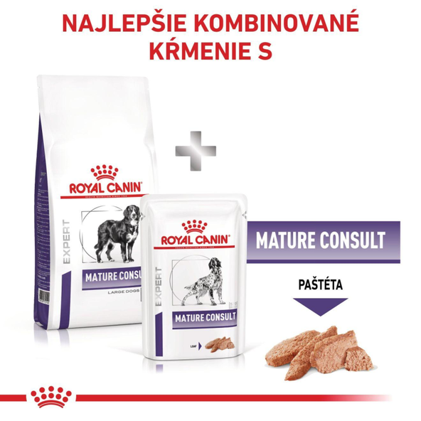 ROYAL CANIN MATURE CONSULT LARGE DOG granule pre starnúce veľké psy 14 kg