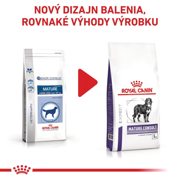 ROYAL CANIN MATURE CONSULT LARGE DOG granule pre starnúce veľké psy 14 kg