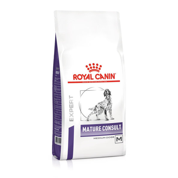 ROYAL CANIN MATURE CONSULT MEDIUM DRY granule pre starnúce stredne veľké psy 10 kg