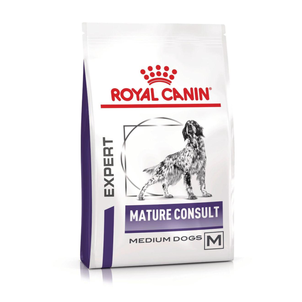ROYAL CANIN MATURE CONSULT MEDIUM DRY granule pre starnúce stredne veľké psy 3,5 kg