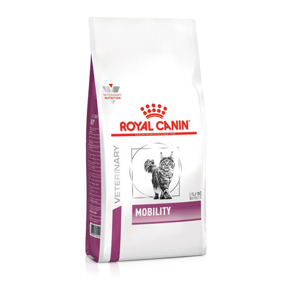 ROYAL CANIN MOBILITY CAT granule pre mačky na podporu zdravia kĺbov 2 kg