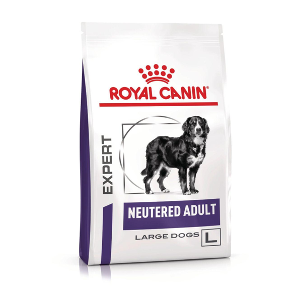 ROYAL CANIN NEUTERED ADULT LARGE DOG DRY granule pre dospelých kastrovaných psov veľkých plemien so sklonom k ​​nadváhe 12 kg