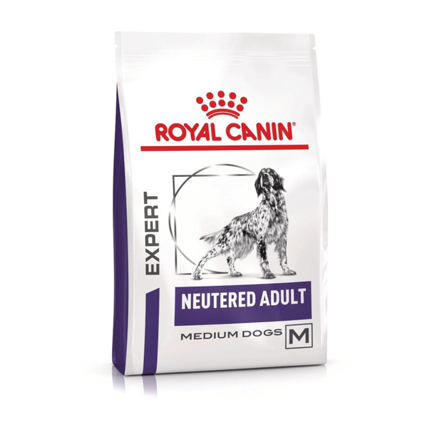 ROYAL CANIN NEUTERED ADULT MEDIUM DOG DRY granule pre dospelých kastrovaných psov stredných plemien so sklonom k ​​nadváhe 9 kg