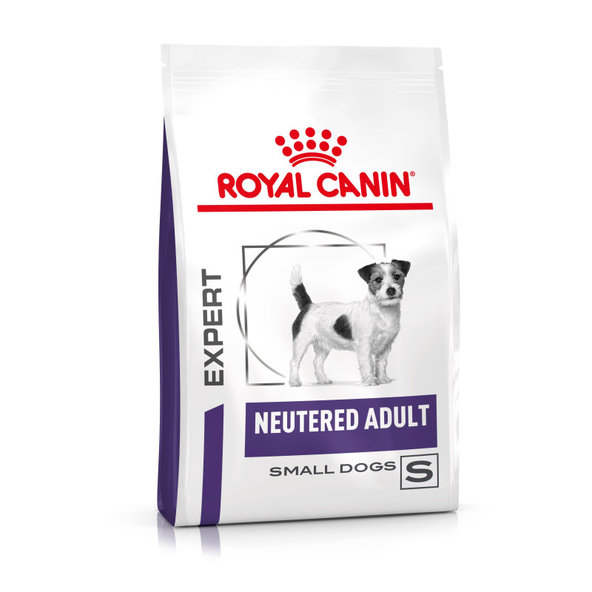 ROYAL CANIN NEUTERED ADULT SMALL DOG ​​DRY granule pre dospelých kastrovaných psov malých plemien 1,5 kg