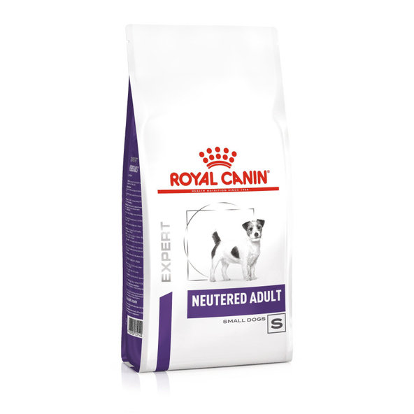 ROYAL CANIN NEUTERED ADULT SMALL DOG ​​DRY granule pre dospelých kastrovaných psov malých plemien 1,5 kg