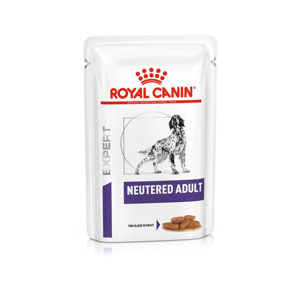 ROYAL CANIN NEUTERED DOG GRAVY kapsičky pre dospelých kastrovaných psov 12 x 100 g