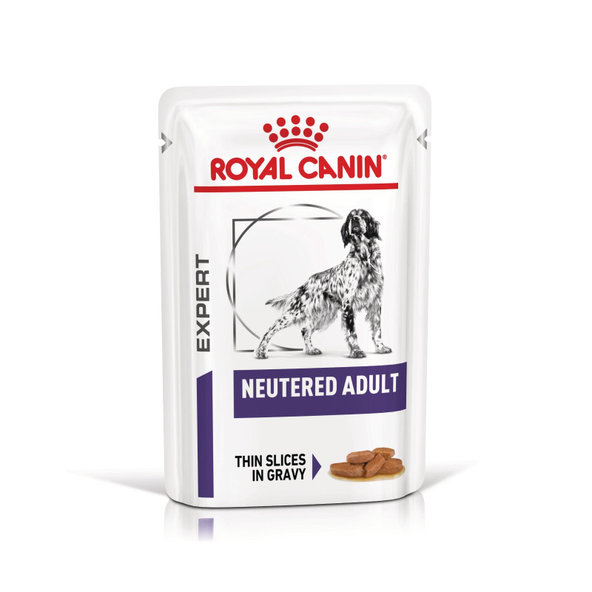 ROYAL CANIN NEUTERED DOG GRAVY kapsičky pre dospelých kastrovaných psov 12 x 100 g