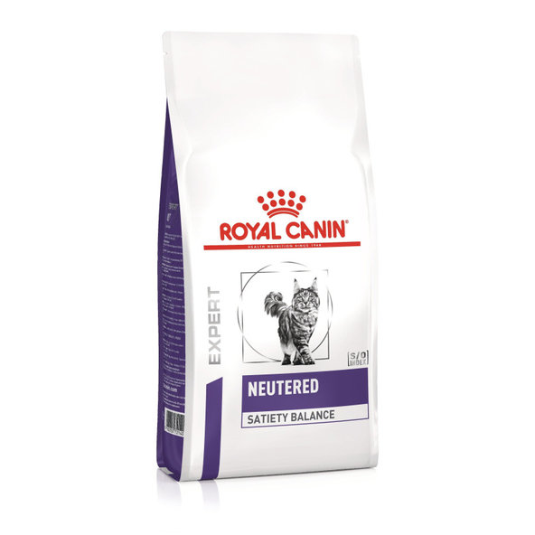 ROYAL CANIN NEUTERED SATIETY BALANCE CAT DRY granule pre dospelé sterilizované mačky so sklonom k ​​nadváhe 1,5 kg