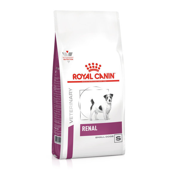 ROYAL CANIN RENAL SMALL DOG granule pre malé psy na podporu funkcie obličiek 1,5 kg