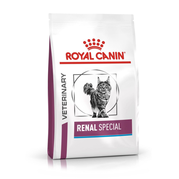 ROYAL CANIN RENAL SPECIAL CAT DRY granule pre dospelé mačky na podporu funkcie obličiek 4 kg
