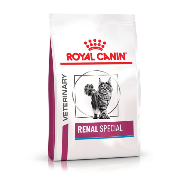 ROYAL CANIN RENAL SPECIAL CAT DRY granule pre dospelé mačky na podporu funkcie obličiek 2 kg
