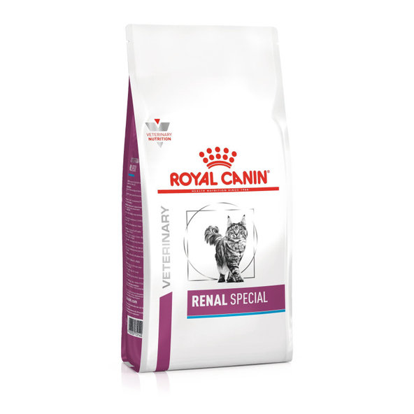 ROYAL CANIN RENAL SPECIAL CAT DRY granule pre dospelé mačky na podporu funkcie obličiek 4 kg