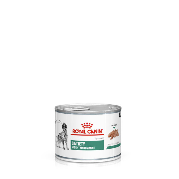 ROYAL CANIN SATIETY WEIGHT MANAGEMENT DOG WET konzerva na zníženie a udržanie optimálnej hmotnosti dospelého psa 410 g
