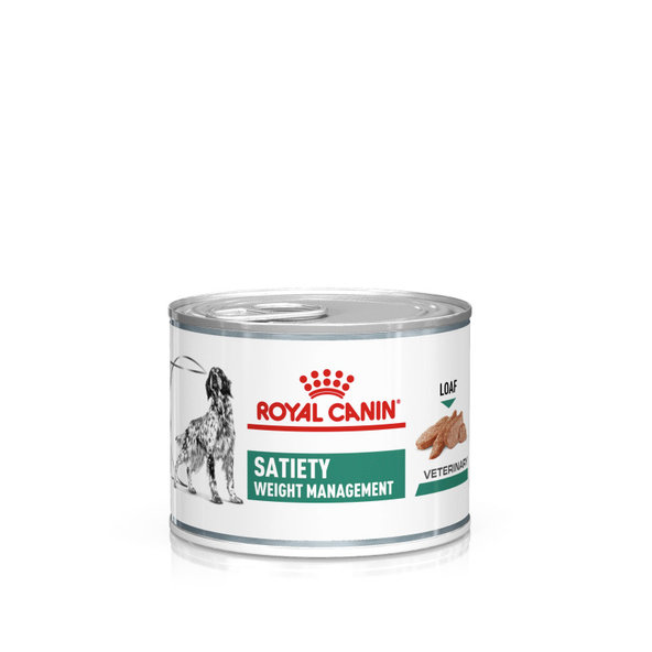 ROYAL CANIN SATIETY WEIGHT MANAGEMENT DOG WET konzerva na zníženie a udržanie optimálnej hmotnosti dospelého psa 410 g