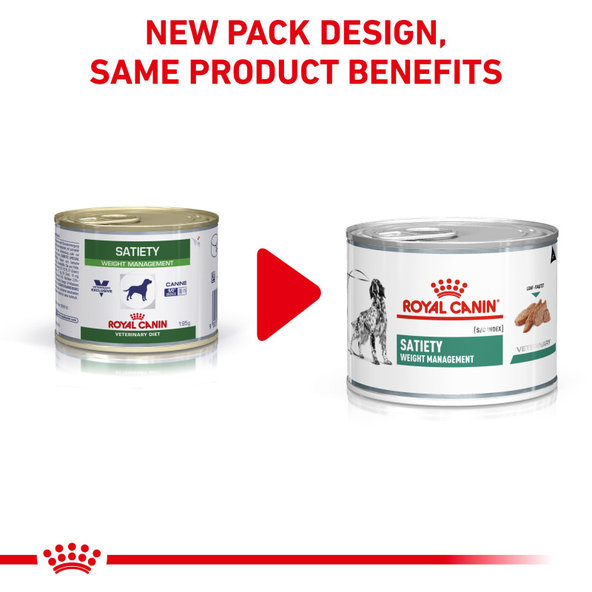ROYAL CANIN SATIETY WEIGHT MANAGEMENT DOG WET konzerva na zníženie a udržanie optimálnej hmotnosti dospelého psa 410 g