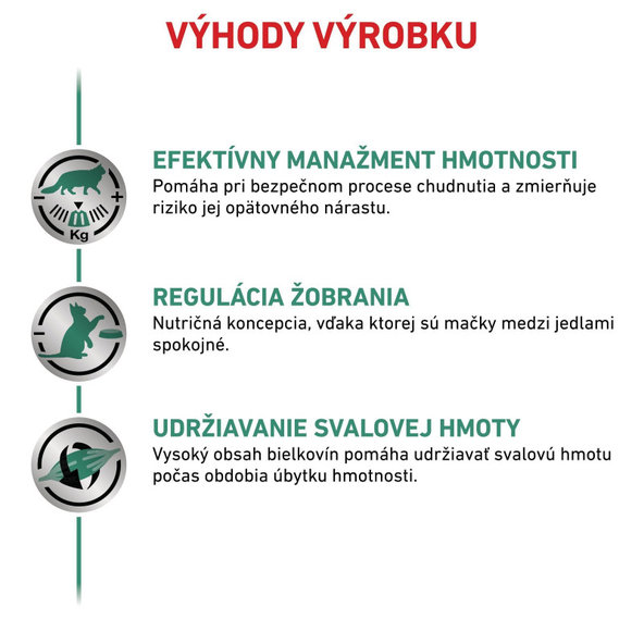 ROYAL CANIN SATIETY WEIGHT MANAGEMENT WET kapsičky pre dospelé mačky na podporu zníženia hmotnosti 12 x 85 g