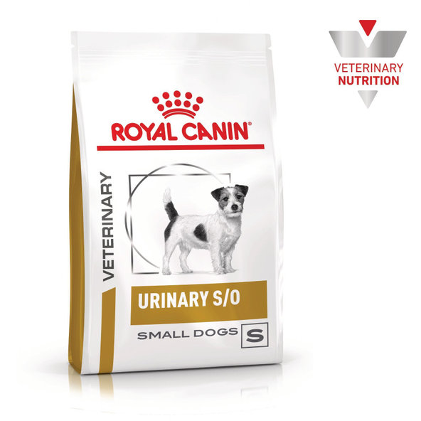 ROYAL CANIN URINARY S/O SMALL DOG granule pre psy malých plemien na rozpustenie struvitových kameňov 1,5 kg