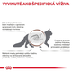 ROYAL CANIN VHN CAT GASTROINTESTINAL FIBRE RESPONSE kapsičky v šťave so zvýšeným obsahom vlákniny pre dospelé mačky s ochorením tráviaceho traktu