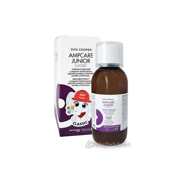 AMPCARE JUNIOR CLASSIC sirup 150ml