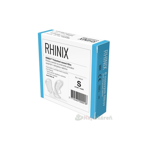 RHINIX Nosové filtre veľkosť S 6ks