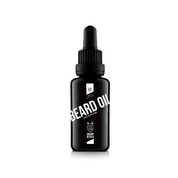 Angry Beards Christopher Traveller Olej na bradu a fúzy 30 ml