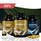 Hrotlife Jesenný protokol Vitamín D3+K2 a Omega-3 a Magnézium bisglycinát