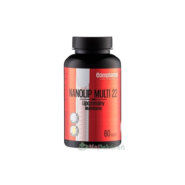 EDENPharma NANOLIP MULTI 22 60 kapsúl