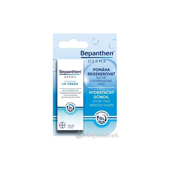 Bepanthen Derma tyčinka na pery s panthenolom 7,5 ml