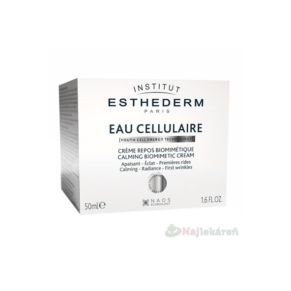 INSTITUT ESTHEDERM CELLULAR WATER Biomimetický upokojujúci krém 50ml