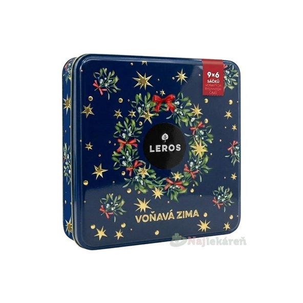 LEROS Voňavá zima 6 bylinné čaje set