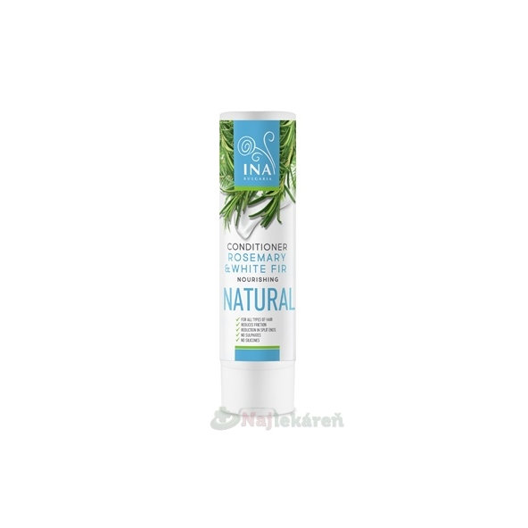 INA Essentials Natural Kondicionér Rozmarín a jedľa 200 ml