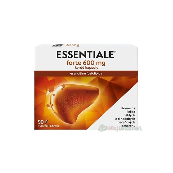 ESSENTIALE forte 600 mg 90 kapsúl