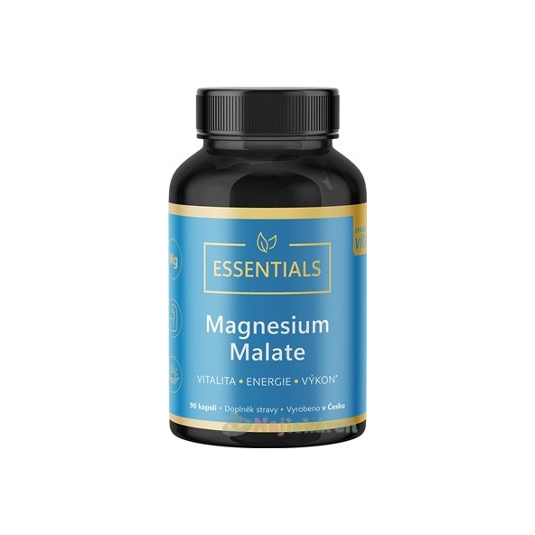 Maxi Vita ESSENTIALS Magnesium Malate 90 kapsúl