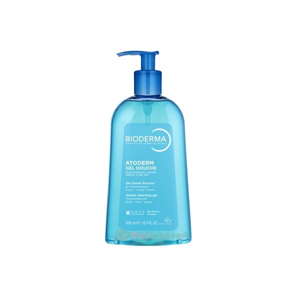 BIODERMA Atoderm Sprchový gél 500 ml