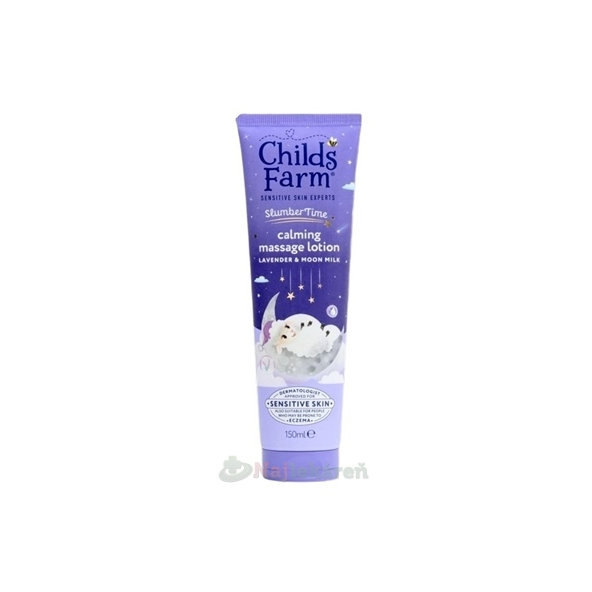 Childs Farm Slumber Time Upokojujúce Telové mlieko 150 ml