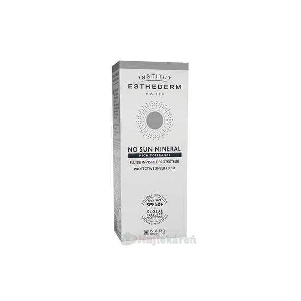 INSTITUT ESTHEDERM NO SUN minerálny fluid pre citlivú pleť SPF 50+ 40ml