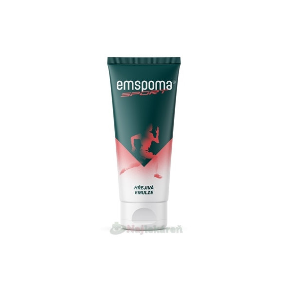 EMSPOMA SPORT Hrejivá masážna emulzia 200 ml