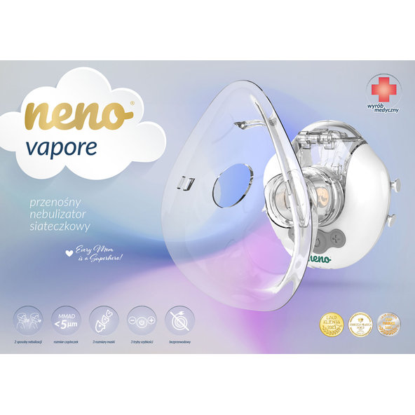NENO Inhalátor prenosný bezkáblový Vapore
