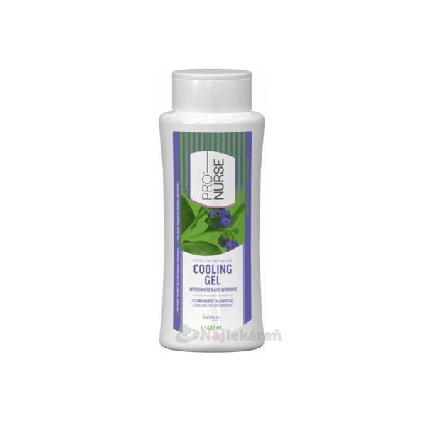 ProNURSE CHLADIVÝ GÉL s kostihojom a vitamínom E 400 ml