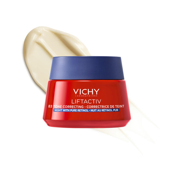 VICHY Liftactiv B3 nočný krém s čistým retinolom 50ml