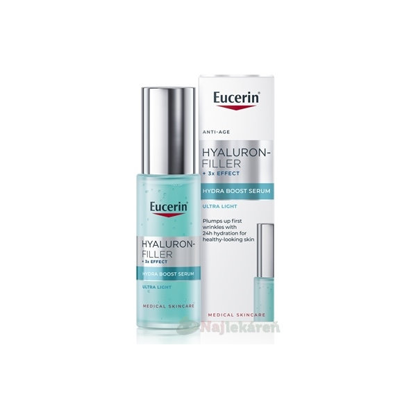Eucerin HYALURON-FILLER 3xEFFECT Hydra Booster sérum 30ml
