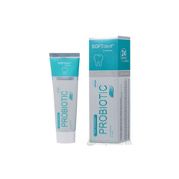 SOFTdent PROBIOTIC zubná pasta 75 ml